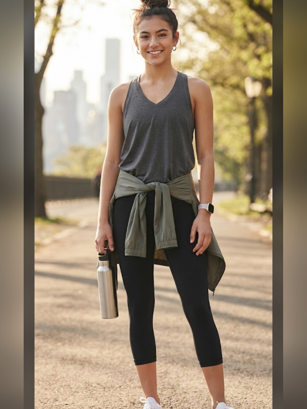 Lululemon Leggings Size 0 Womens Black Cropped Leggings Pull